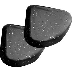 Super Wide Bike Seat Cover 14" x 11.5" for YLG XXL Oversized Saddles - 2-Pack Waterproof Bike Seat Rain Covers, Sun & Dust Protector, Washable