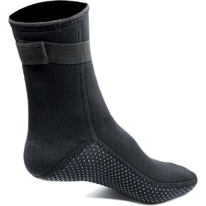 Neoprene Water Socks 3mm, Sand Beach Volleyball Socks Sand Proof Flexible Quick Dry Anti Slip Water Shoes Boots