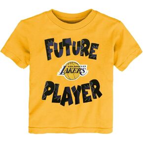Outerstuff Los Angeles Lakers Infant Baby 12-24 Month Future Player Team Logo T-Shirt