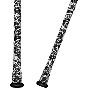 SUPACAZ Super Sticky Kush Splat White 1.1mm Bat Grip