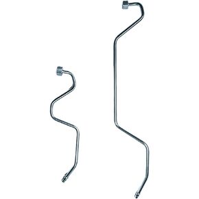 Rack Pinion Transfer Lines 15254059 15254058 Compatible with Chevrolet Silverado/Tahoe/Suburba/Avalanche, GMC Sierra/Yukon, Cadillac Escalade ESV 08-14 Hard Lines on Rack