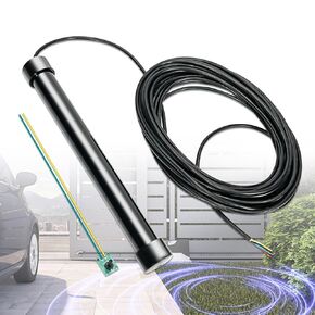 Driveway Gate Vehicle Exit Wand Sensor with 50 ft Cable, Automatic Gate Opener Car Detector Compatible with Mighty Mule, Ghost Controls, liftMaster Vehicle Door Opening Systems