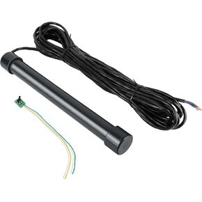 Vehicle Exit Sensor, Driveway Gate Exit Wand Sensor with 50 ft, Compatible with Mighty Mule, Ghost Controls, liftMaster Vehicle Door Opening Systems, Automatic Gate Exit Sensor, Five Wire Universally