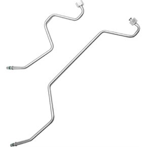2008-2014 Tahoe Suburban Avalanche Rack Pinion Transfer Lines Hard Lines on Rack Replacement for 15254059 15254058
