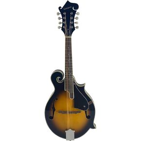 Zenison 8-String MANDOLIN F-Style SUNBURST TOBACCO أجزاء صلبة من خشب الصندل مع فتحات F