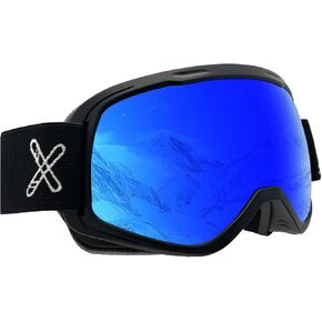 Kids Ski Goggles REVO Snow/Snowboard Goggles for Boys Girls Youth Anti-Fog UV400 Spherical Lens age 6-14
