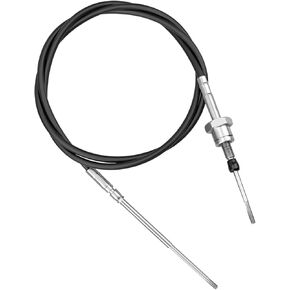 5 Inch Steering Cable Fit for Johnson & Evinrude Electric Trolling Motor 1987-1999 Replace 432936 397451