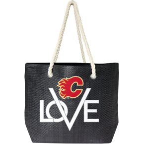 Littlearth Calgary Flames NHL Love Tote