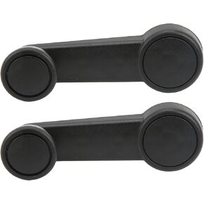 Car Window Crank Handle 2pcs Window Winder Handle ABS Wear Replacement for Transit Focus Fiesta Escort