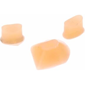 Flute Replacement Parts For Bumper And Trill Keys 3Pcs Flute Trill Key Bumper Cork Silicone Replacement Covers Plugs Buttons Flute Repair Accessory