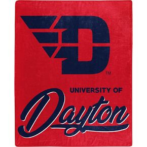 بطانية راشيل من Northwest NCAA Dayton Flyers للبالغين من الجنسين، مقاس 50 بوصة × 60 بوصة، مميزة