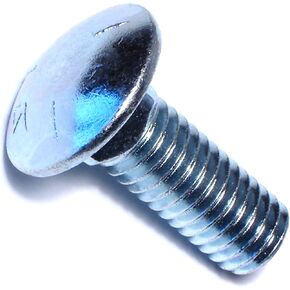 014973453213 Carriage Bolt Grade 5, 7/16-14 x 1-1/4, Piece-8
