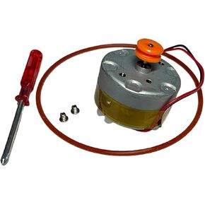 LDS Lidar Motor for Roborock S5/S5 MAX /S6/S6 MAX/Mi 1, Robot Vacuum Cleaner Distance Sensor with Orange Pulley and Screwdriver