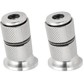 Create idea 2Pcs Bicycle Headset Expander Compression Plug 28.6mm Bicycle Front Fork Headset Expander Plug Suitable for 28 6mm Forks, for MTB BMX Mountain Road Bike