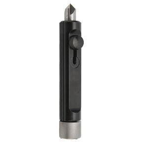 Deburring Tool, Black Metal Tubing Deburring Tool Heavy Duty Burr Remover Hand Tool Auto Repair Tool Hand Brake Line Tubing Deburring Tool Replacement for Brake Fuel and Coolant Lines