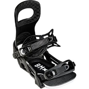 Bent Metal Bolt Snowboard Bindings
