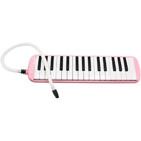 32 folk & world keyboards pink melodica Melodicas hurdy gurdy instrument vocoder key instrument keyboard beginner kids wind melodica keyboard harmonica child electronic