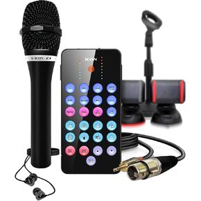 مجموعة أدوات البث المباشر الكاملة من Icon Pro Audio LivePod Plus in Kuwait