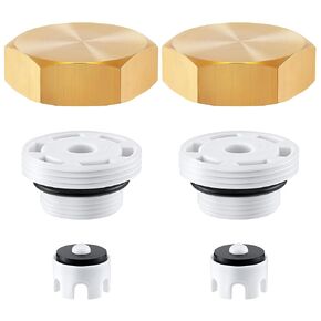 2 Pack Anti Siphon Valve Repair Kit, Outdoor Frost Free Faucet, Vacuum Breaker Repair Kit Compatible with Legend LEG-108-903 T550 T550A, Frost Free Faucet Repair Kit for Outside Faucet Repair