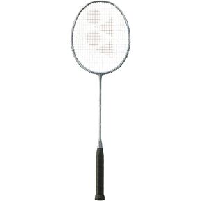 YONEX Astrox Nextage Badminton Racquet (Strung) - Medium Flex Built-in T-Joint Super Slim Shaft Racket - Light Gray