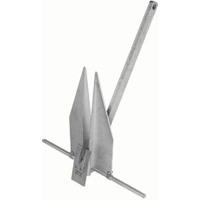 The World's Best Anchor Fortress Marine Anchors - Guardian G-23 (13 lbs Anchor / 34-41' Boats), Aluminum