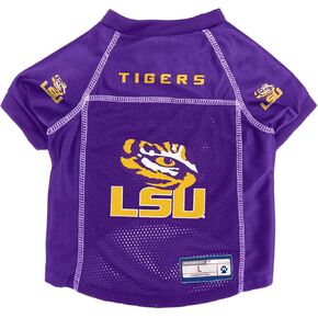 Littlearth LSU Tigers NCAA Basic Pet Jersey