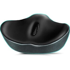 Oversized Bike Seat for Women Men, Ultra Comfortable Soft Stationary Extra Large Bike Seat, Adults Wide Bicycle Seat for Peloton Exercise Bike/Ebike/Cruiser Bikes