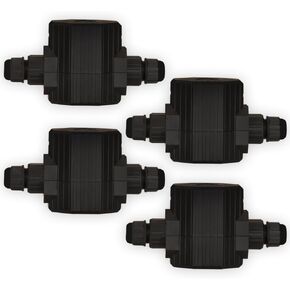 Theater Solutions 70V Indoor or Outdoor 70 Volt External Speaker Transformers 4 Piece Pack