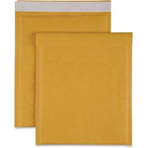 Sparco Size 2 Bubble Cushioned Mailers, 100/CT (SPR74982)