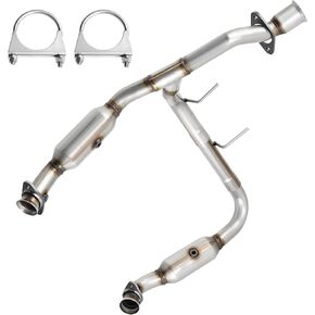 AUTOSAVER88 Catalytic Converter Compatible with 1996-2000 Jeep Cherokee 2.5L/4.0L | 1996-1998 Grand Cherokee 4.0L/5.2L | 1998 Grand Cherokee 5.9L Direct-Fit (EPA Compliant) in Kuwait