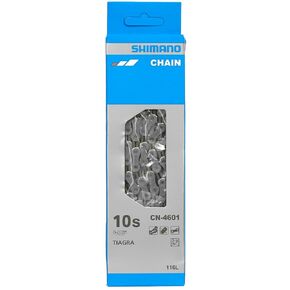 Shimano E-CN4601116 Unisex Adult Chain, Grey