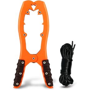 Kayak Anchor Brush Clamp, Float Trip Must Have for Sit on Kayaks, Brush Gripper with 16 Teeth & Paracord, Anchors for Pontoon Boats, Canoes, Paddleboards & Kayak Fishing Accessories,1 Pack