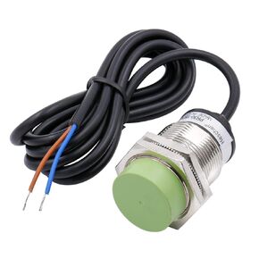 M30 Inductive Proximity Sensor Switch PR30-15DO Cylindrical Type Detector 15mm DC12-24V 2-Wire NO(Normally Open) CE