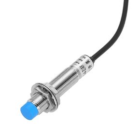 MECCANIXITY M12 Approach Sensor Inductive Proximity Sensor Switch NC Normally Close PNP 4mm Detection Distance, DC 6-36V LJ12A3-4-Z/AY, 3.9ft, 1Pcs