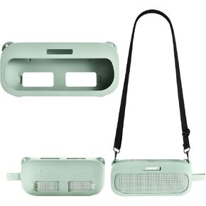 Silicone Case for Bose New SoundLink Flex 2nd Gen,Travel Cover Protective Skin Accessories Compatible with Bose SoundLink Flex 2nd Gen/Soundlink Flex Portable Bluetooth Speaker,Green