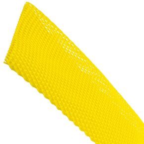 Caplugs 99190010 Yellow Standard-Duty Sleeve-Web Protective Netting Designed to Stretch and Fit OD 2-1/2 in. to 3 in., SW-25 (120 ft)
