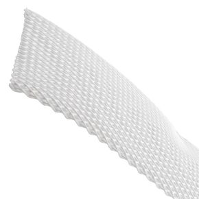 Caplugs 99190008 White Standard-Duty Sleeve-Web Protective Netting Designed to Stretch and Fit OD 2 in. to 2-1/2 in., SW-20 (160 ft)