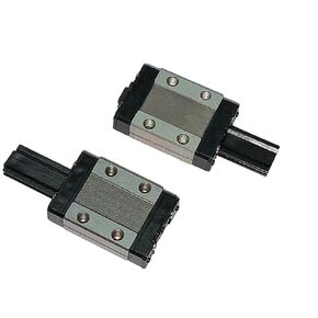 MGN9 C Carriage Block Bearing Ball Slider Block Long Style Black 2Pcs for 9mm MGN9 Miniature Linear Motion Sliding Guide Rail MR9 for CNC and 3D Printer