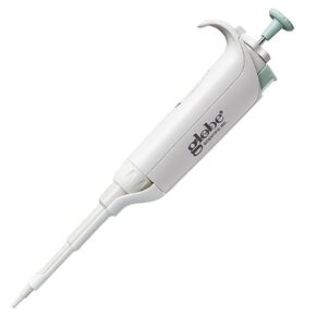 LTS Compatible Pipette, Diamond PosiStop, Fully Autoclavable, Single Channel Pipettor, Fixed Volume, 0.1-2.5ul, Red