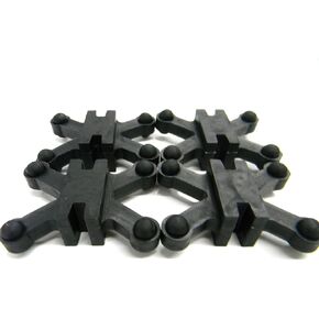 Bowjax 4 - Pk Revelation Dampeners, Black