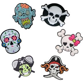 Limited Edition Skull Racket Vibration Dampener Tennis Gift Set of 6