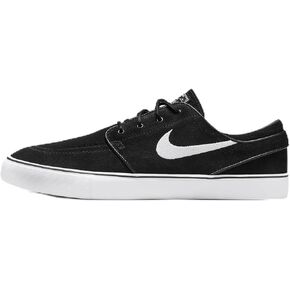 Nike SB Zoom Janoski OG+ Skate Shoes (FD6757-001, Black/Black/White/White)