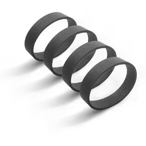301291 Vacuum Belt Fit for Kirby Sentria Vacuum Avalir 2, G3 G4 G5 G6 G7 (4 Pack)