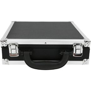 Billiard Balls Storage Box Carrying Case with 16 Holes Sturdy Storage Box with Handle for Snooker Accessory for Billiard Balls