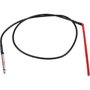 عصي بيك اب حمراء رفيعة للغاية تحت السرج لفيلم بيزو السلبي للجيتار الصوتي مع قابس in Kuwait