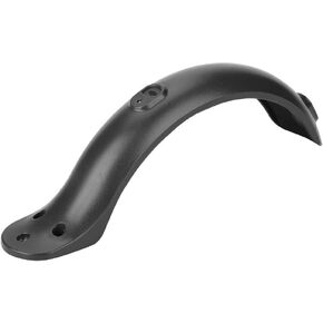Agatige Electric Scooter Rear Fenders, Mudguard Scooters Bracket Mud Guard Fenders Scooter Replacement Part Accessory for M365 Electric Scooter(Black)