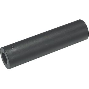 Body-Solid Olympic Barbell Adapter Weight Sleeve (OA8), Converts 1" Standard Plate Posts To 2" Olympic, Includes Hex Bolt Lock-Down, 8 inch Long