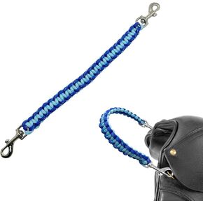 Saddle Balance Strap Grab Strap, Nylon Strap with Snaps for English Saddles, Saddle Back Band, English Saddle Accessories for Increased Safety in Horsemanship Training