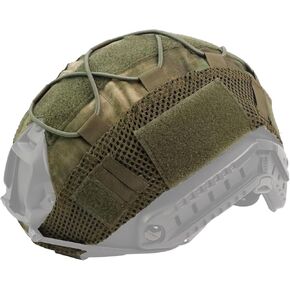 Tactical Helmet Cover,Fast Helmet Cover - Enhanced Protection for Fast Helmets in Size M/L