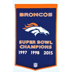 Winning Streak NFL Mens Denver Broncos